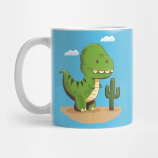 T-Rex No Internet Mug